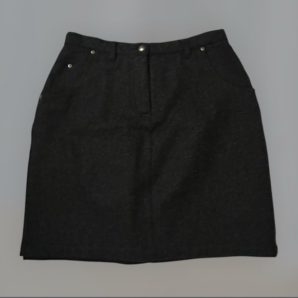 Woolrich Wool A Line Skirt Size 8‎ - Picture 1 of 8